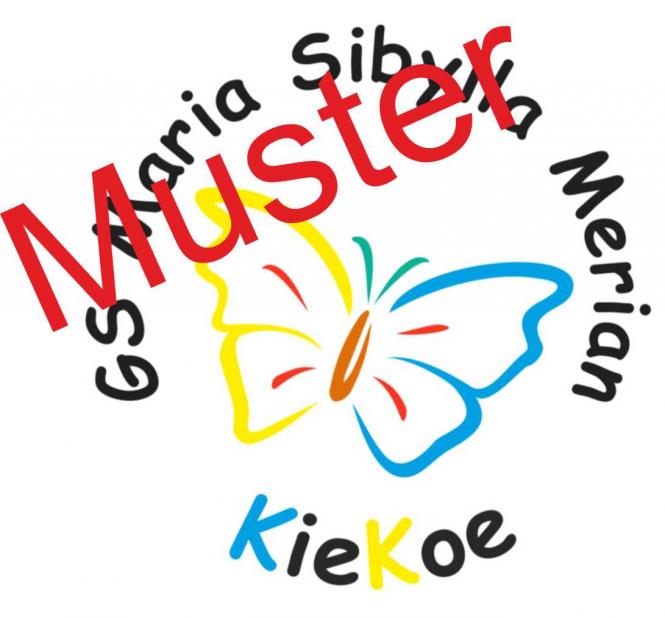 Stick Logo klein max. 100 cm 